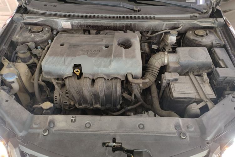 Used Geely Auto Emgrand 2017 Sedan Million Edition 1.5L Manual Upward Connect Version Engine Bay