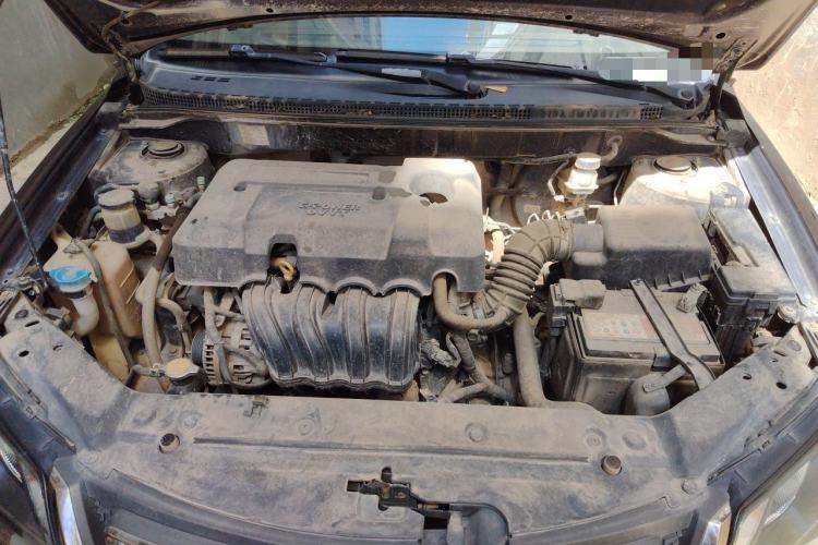 Used Geely Auto Emgrand 2017 Sedan Million Edition 1.5L Manual - Upward Version Engine Bay
