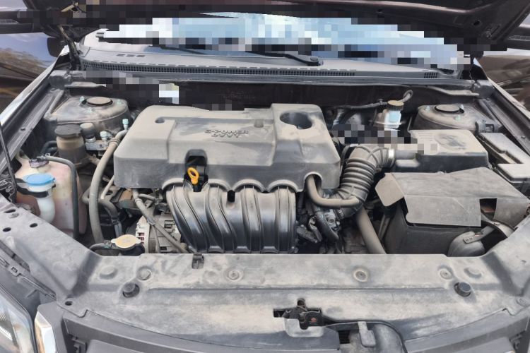 Used Geely Auto Emgrand 2017 Sedan Million Edition 1.5L Manual - Upward Version Engine Bay