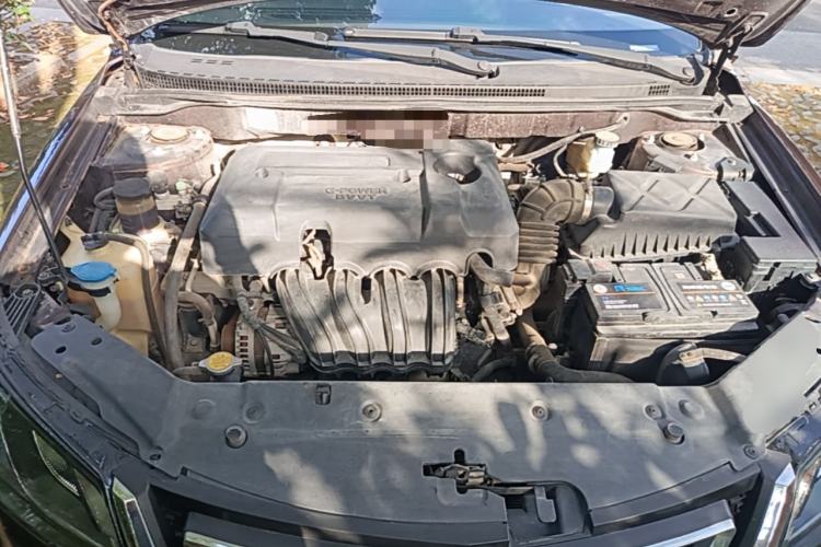 Used Geely Auto Emgrand 2017 Sedan Million Edition 1.5L CVT Upward Version Engine Bay