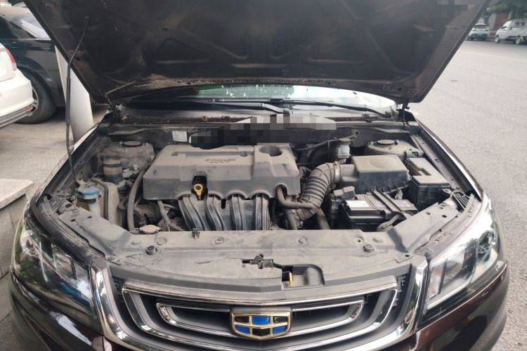 Used Geely Auto Emgrand 2017 Sedan Million Edition 1.5L Manual - Upward Version Engine Bay