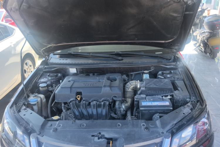 Used Geely Auto Emgrand 2017 Sedan Million Edition 1.5L CVT Upward Version Engine Bay