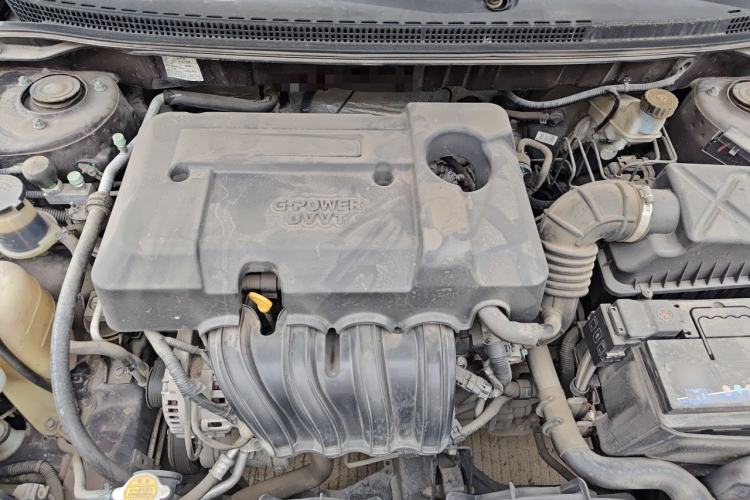 Used Geely Auto Emgrand 2017 Sedan Million Edition 1.5L CVT Upward Version Engine Bay