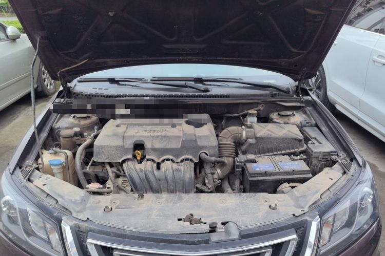 Used Geely Auto Emgrand 2017 Sedan Million Edition 1.5L CVT Upward Connectivity Version Engine Bay