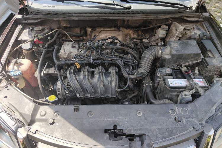 Used Geely Auto Emgrand 2017 Sedan Million Edition 1.5L Manual - Upward Version Engine Bay