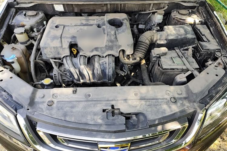 Used Geely Auto Emgrand 2017 Sedan Million Edition 1.5L Manual - Upward Version Engine Bay