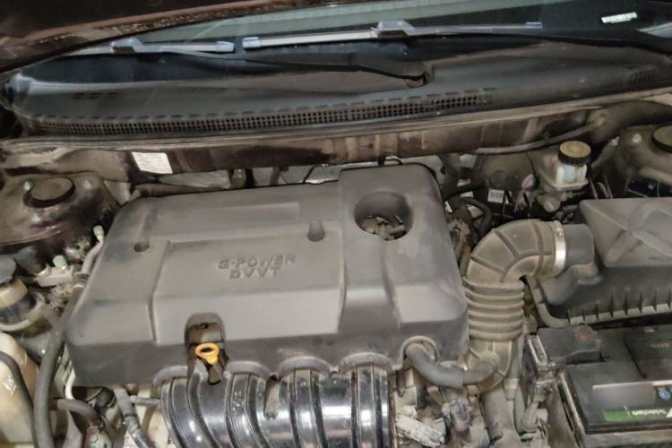 Used Geely Auto Emgrand 2017 Sedan Million Edition 1.5L CVT Upward Connectivity Version Engine Bay