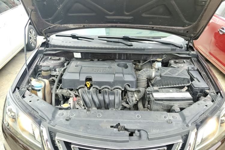 Used Geely Auto Emgrand 2017 Sedan Million Edition 1.5L CVT Upward Version Engine Bay