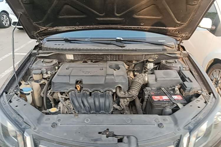 Used Geely Auto Emgrand 2017 Sedan Million Edition 1.5L Manual - Upward Version Engine Bay