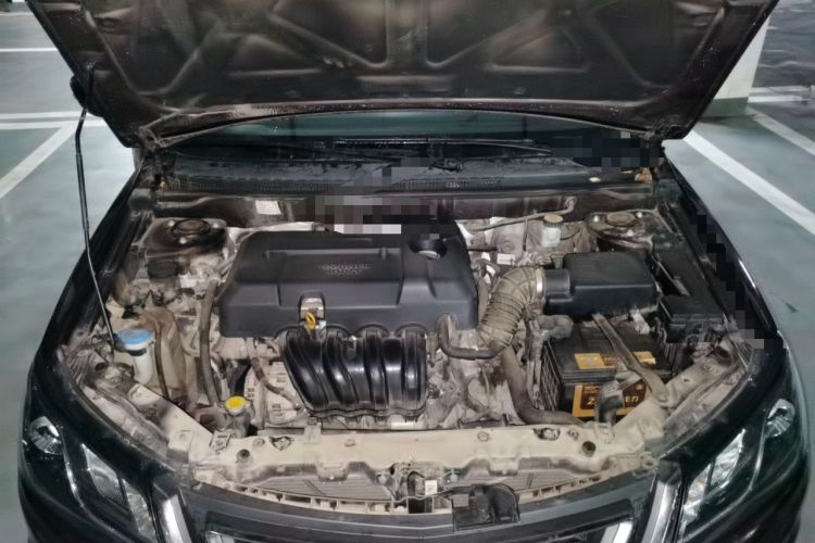 Used Geely Auto Emgrand 2017 Sedan Million Edition 1.5L Manual - Upward Version Engine Bay