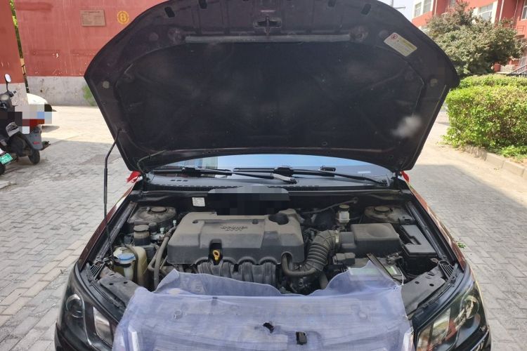 Used Geely Auto Emgrand 2017 Sedan Million Edition 1.5L Manual - Upward Version Engine Bay