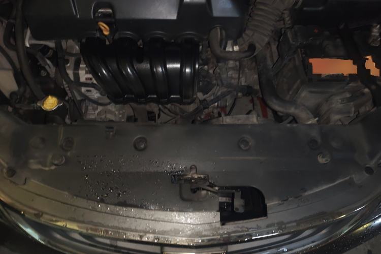 Used Geely Auto Emgrand 2017 Hatchback RS Million Edition 1.5L Manual Upward Version Engine Bay