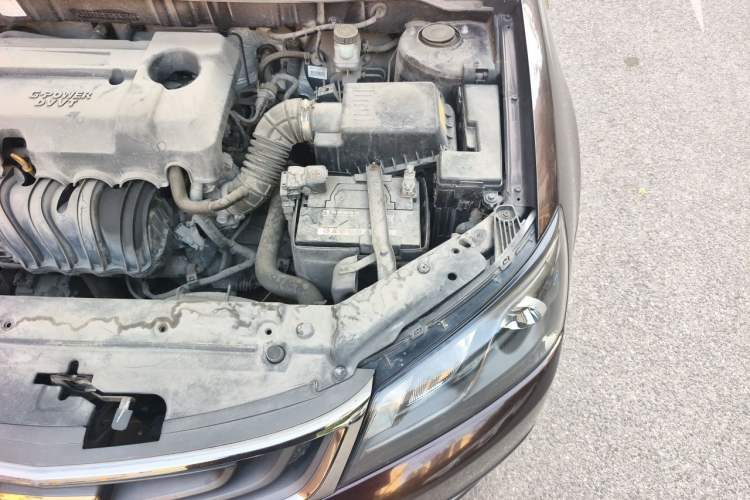 Used Geely Auto Emgrand 2017 Hatchback RS Million Edition 1.5L Manual Upward Version Engine Bay Left