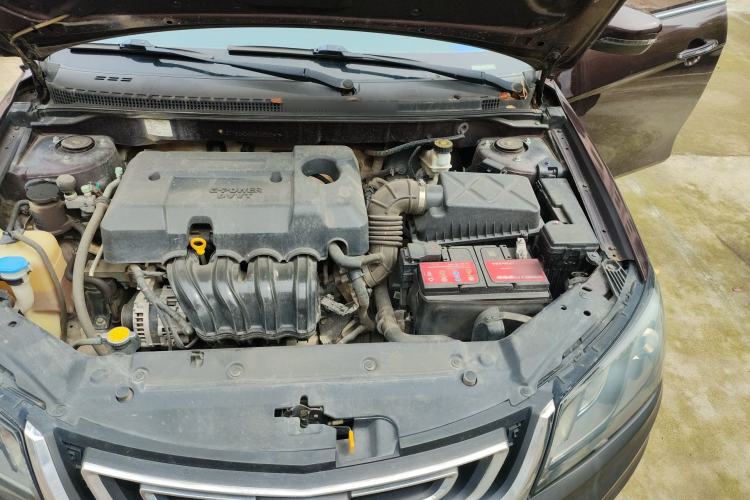 Used Geely Auto Emgrand 2017 Sedan Million Edition 1.5L CVT Upward Connectivity Version Engine Bay Left