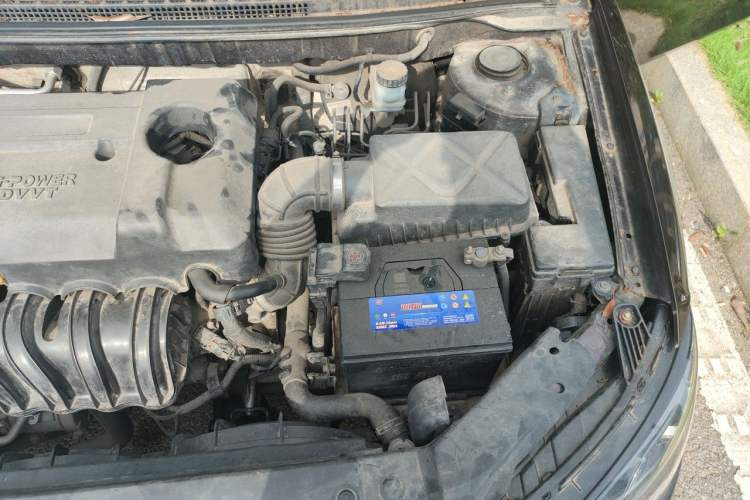 Used Geely Auto Emgrand 2017 Sedan Million Edition 1.5L CVT Upward Version Engine Bay Left