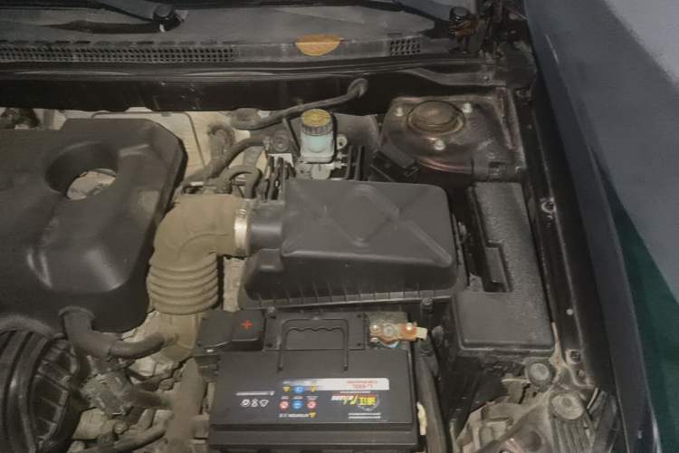 Used Geely Auto Emgrand 2017 Sedan Million Edition 1.5L CVT Upward Version Engine Bay Left