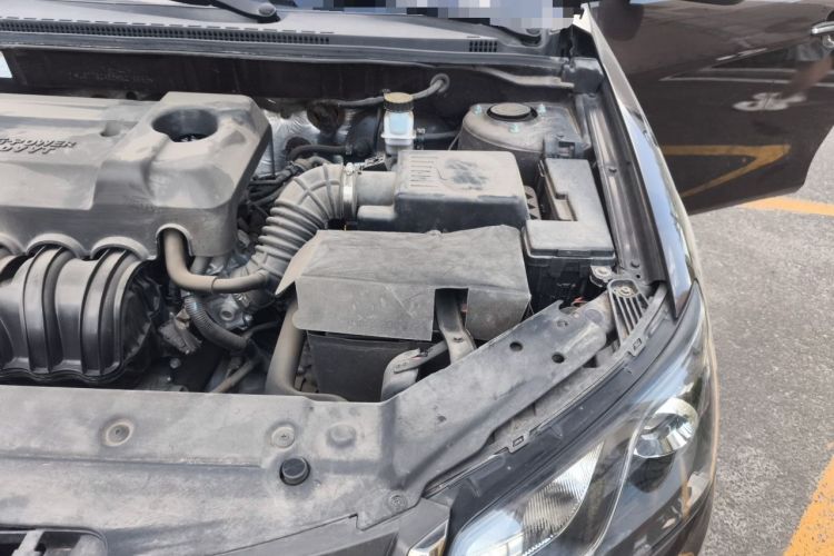 Used Geely Auto Emgrand 2017 Sedan Million Edition 1.5L Manual - Upward Version Engine Bay Left