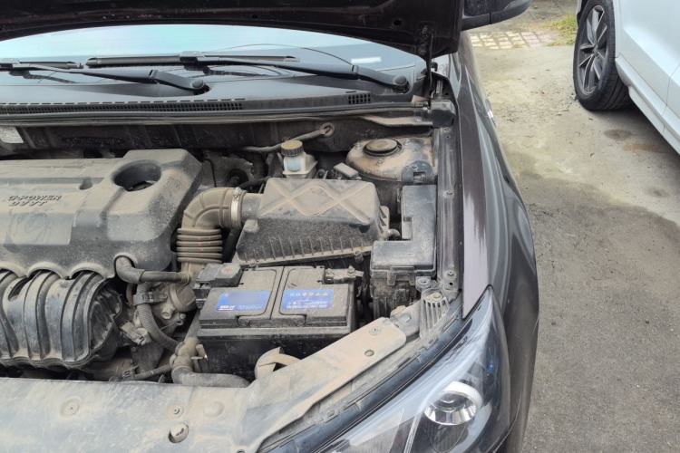 Used Geely Auto Emgrand 2017 Sedan Million Edition 1.5L CVT Upward Connectivity Version Engine Bay Left