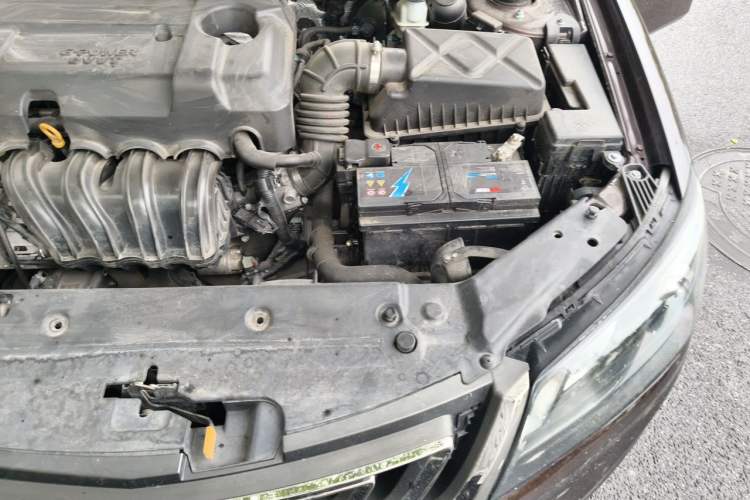 Used Geely Auto Emgrand 2017 Sedan Million Edition 1.5L CVT Upward Version Engine Bay Left