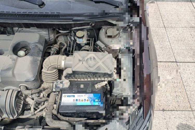 Used Geely Auto Emgrand 2017 Sedan Million Edition 1.5L CVT Upward Connectivity Version Engine Bay Left