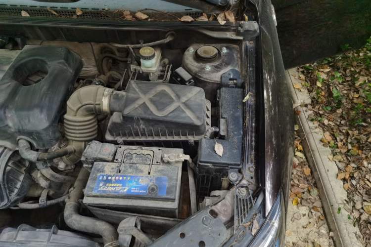 Used Geely Auto Emgrand 2017 Sedan Million Edition 1.5L CVT Upward Version Engine Bay Left