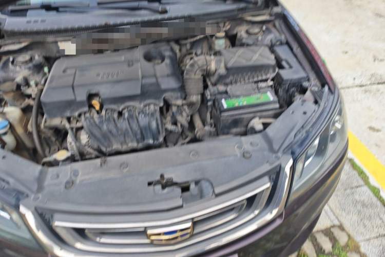 Used Geely Auto Emgrand 2017 Sedan Million Edition 1.5L CVT Luxury Model Engine Bay Left