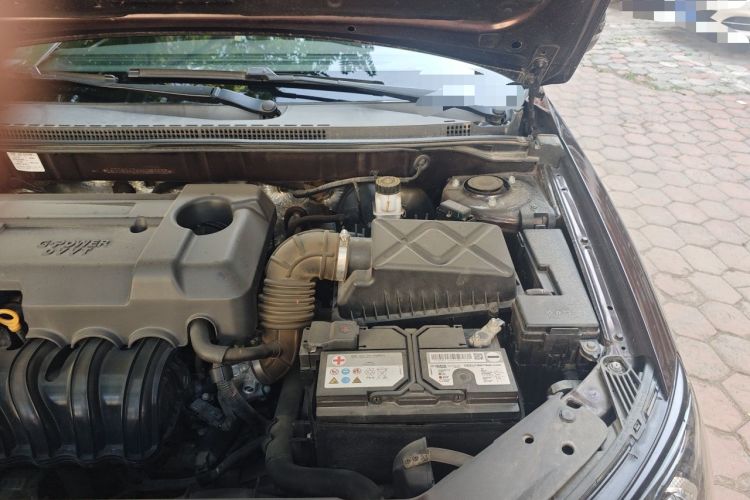 Used Geely Auto Emgrand 2017 Sedan Million Edition 1.5L CVT Upward Version Engine Bay Left