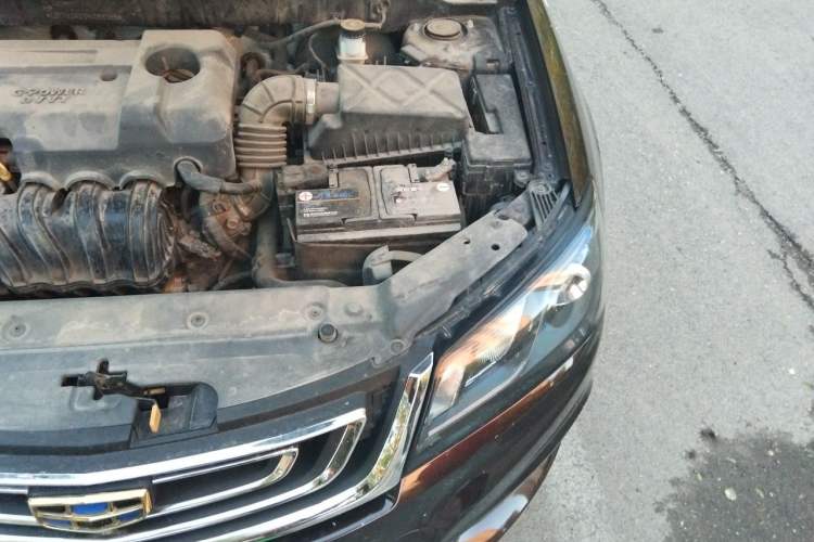 Used Geely Auto Emgrand 2017 Sedan Million Edition 1.5L CVT Upward Version Engine Bay Left