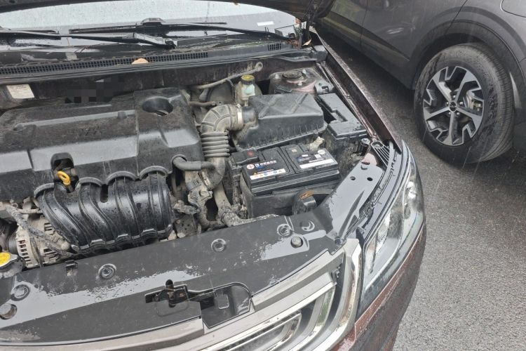 Used Geely Auto Emgrand 2017 Sedan Million Edition 1.5L CVT Upward Version Engine Bay Left