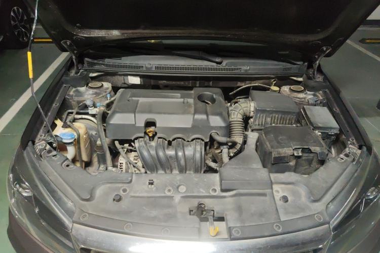Used Geely Auto Emgrand 2017 Sedan Million Edition 1.5L CVT Upward Version Engine Bay