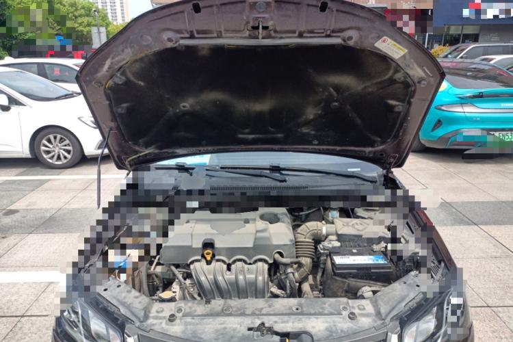 Used Geely Auto Emgrand 2017 Sedan Million Edition 1.5L CVT Upward Connectivity Version Engine Bay