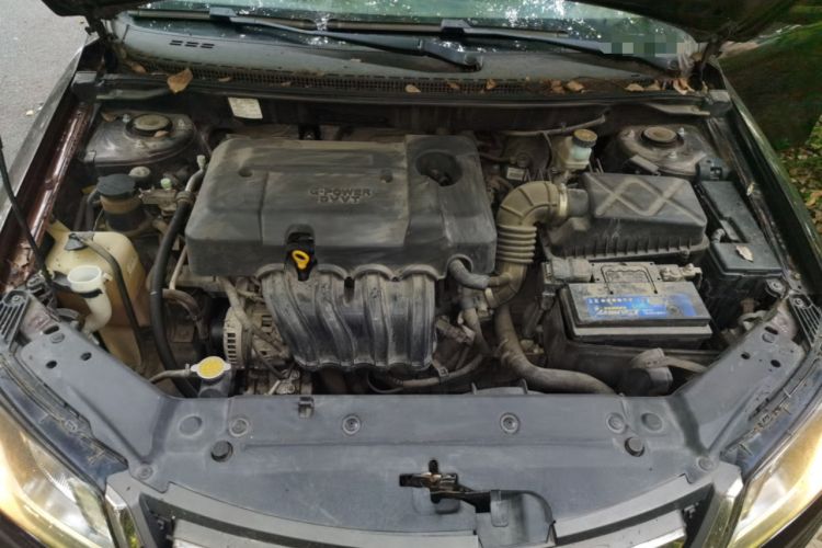 Used Geely Auto Emgrand 2017 Sedan Million Edition 1.5L CVT Upward Version Engine Bay