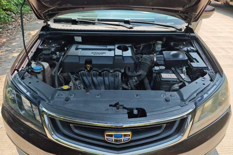 Used Geely Auto Emgrand 2017 Hatchback RS Million Edition 1.5L Manual Upward Version Engine Bay