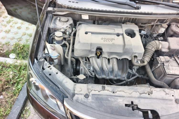 Used Geely Auto Emgrand 2017 Hatchback RS Million Edition 1.5L Manual Upward Version Engine Bay Right