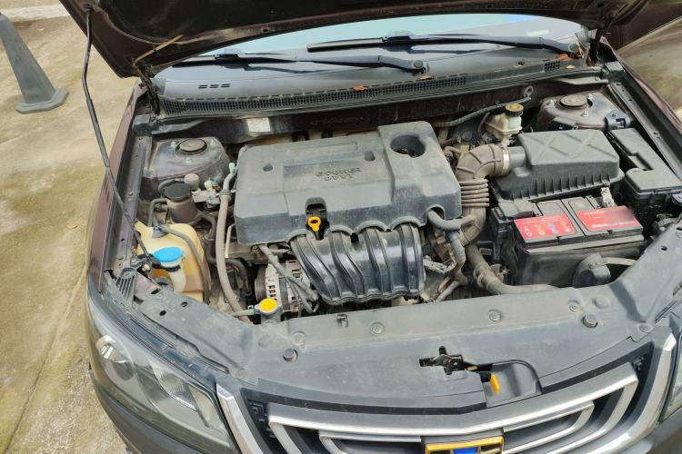 Used Geely Auto Emgrand 2017 Sedan Million Edition 1.5L CVT Upward Connectivity Version Engine Bay Right