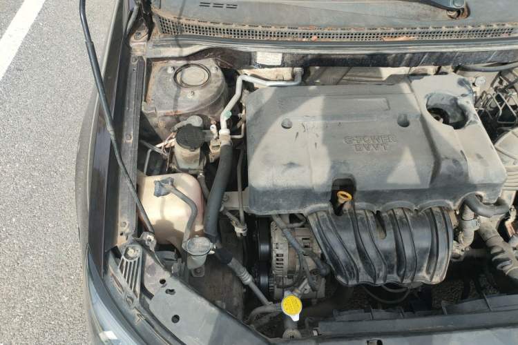 Used Geely Auto Emgrand 2017 Sedan Million Edition 1.5L CVT Upward Version Engine Bay Right