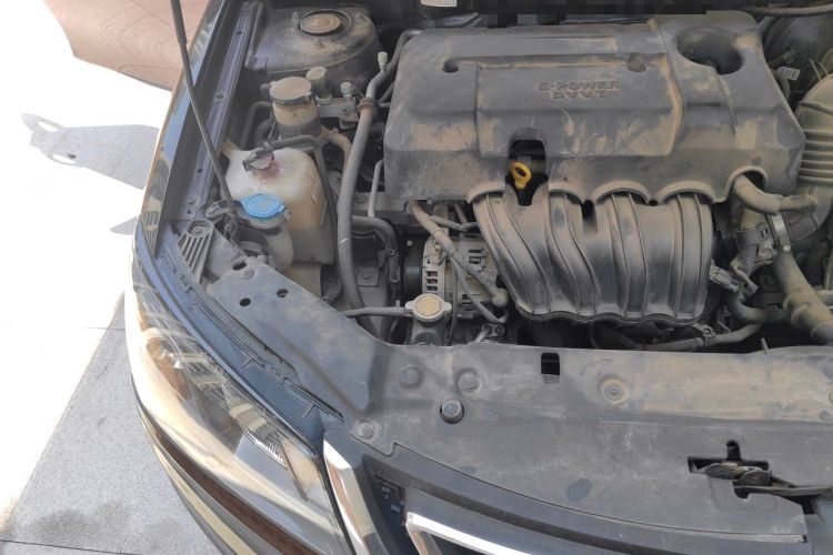 Used Geely Auto Emgrand 2017 Sedan Million Edition 1.5L CVT Luxury Model Engine Bay Right