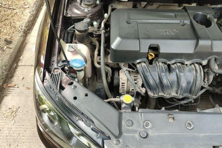 Used Geely Auto Emgrand 2017 Hatchback RS Million Edition 1.5L Manual Upward Version Engine Bay Right