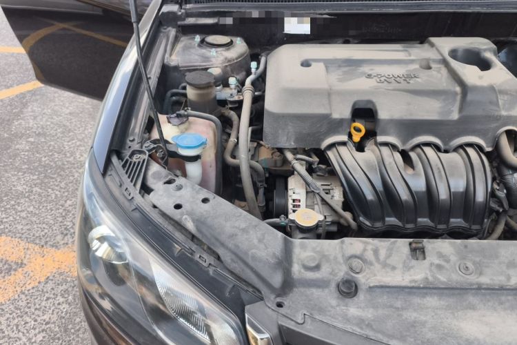 Used Geely Auto Emgrand 2017 Sedan Million Edition 1.5L Manual - Upward Version Engine Bay Right