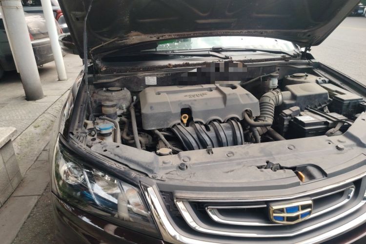 Used Geely Auto Emgrand 2017 Sedan Million Edition 1.5L Manual - Upward Version Engine Bay Right