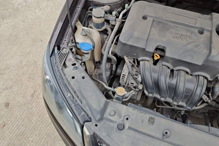 Used Geely Auto Emgrand 2017 Sedan Million Edition 1.5L CVT Upward Version Engine Bay Right