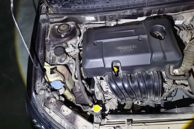 Used Geely Auto Emgrand 2017 Sedan Million Edition 1.5L Manual - Upward Version Engine Bay Right