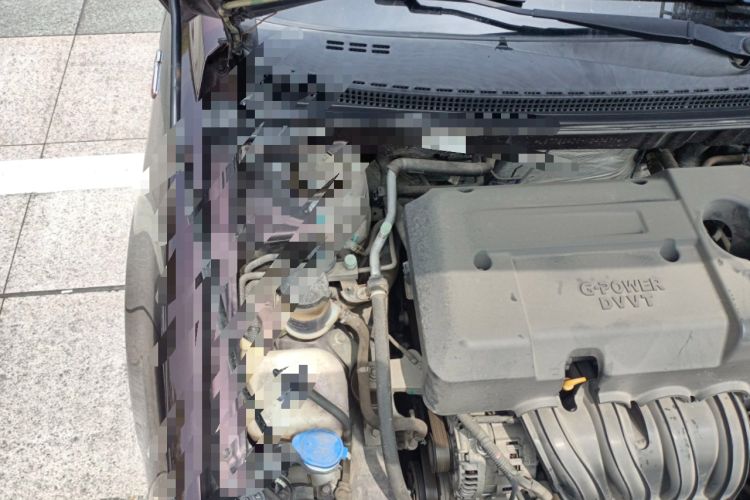 Used Geely Auto Emgrand 2017 Sedan Million Edition 1.5L CVT Upward Connectivity Version Engine Bay Right