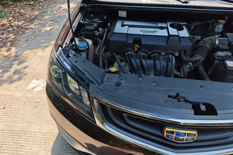 Used Geely Auto Emgrand 2017 Hatchback RS Million Edition 1.5L Manual Upward Version Engine Bay Right