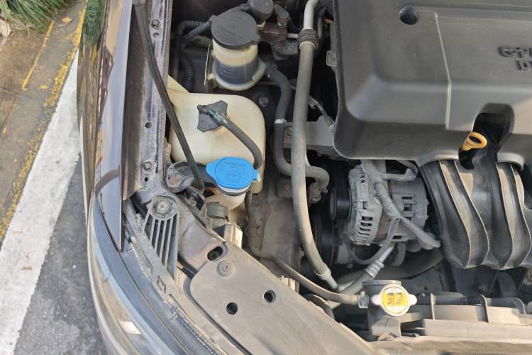 Used Geely Auto Emgrand 2017 Sedan Million Edition 1.5L CVT Upward Version Engine Bay Right