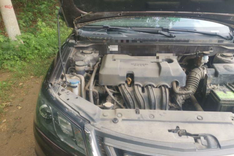 Used Geely Auto Emgrand 2017 Sedan Million Edition 1.5L Manual Luxury Model Engine Bay Right