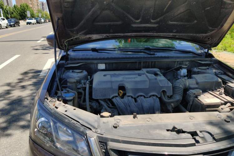 Used Geely Auto Emgrand 2017 Sedan Million Edition 1.5L Manual - Upward Version Engine Bay Right