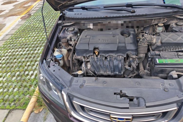 Used Geely Auto Emgrand 2017 Sedan Million Edition 1.5L CVT Luxury Model Engine Bay Right