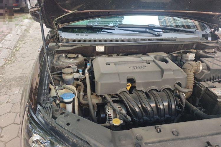 Used Geely Auto Emgrand 2017 Sedan Million Edition 1.5L CVT Upward Version Engine Bay Right