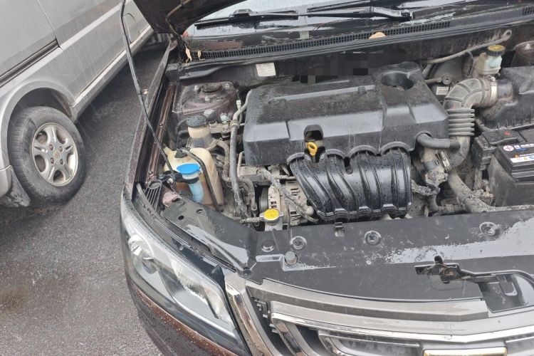 Used Geely Auto Emgrand 2017 Sedan Million Edition 1.5L CVT Upward Version Engine Bay Right